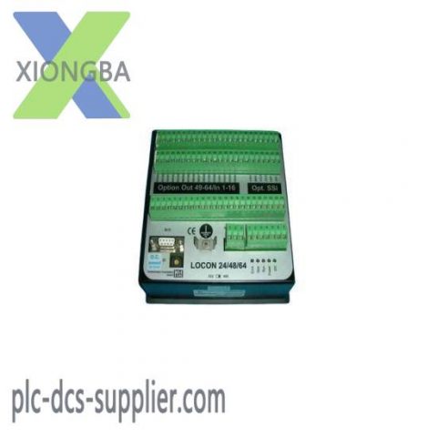 GE LOCON 24-0360-A32I/LOCON 24/48/64: Advanced Industrial Control Module