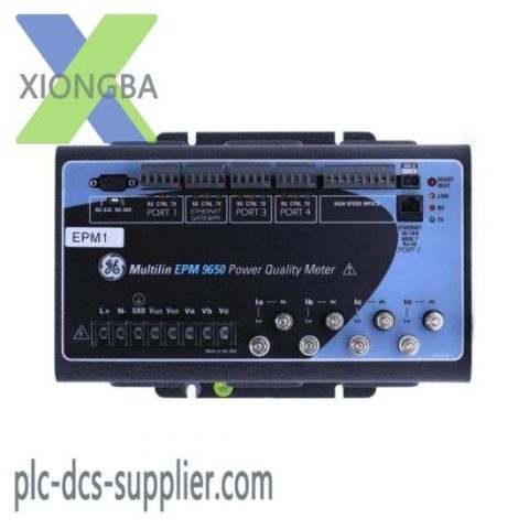 GE MULTILIN EPM 9650 POWER QUALITY METER PL96501A0A10000 - Advanced Energy Monitoring & Quality Control Solution