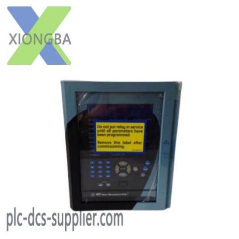 GE Multilin SR469-P5-HI-A20-E, High Performance Motor Management Relay