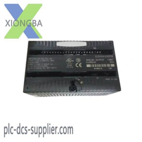 GE MVR1600-4601 Control Module for Industrial Automation