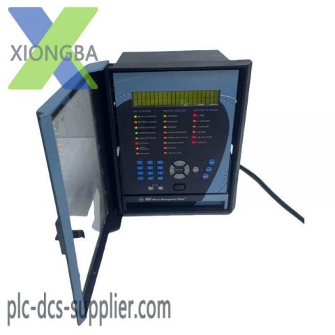 GE SR469-P5-HI-A20 - Advanced Motor Management Relay for Industrial Control Systems