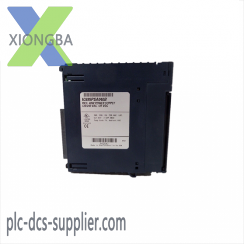 GE SRPE60A 40 - High-Performance Industrial Control Module