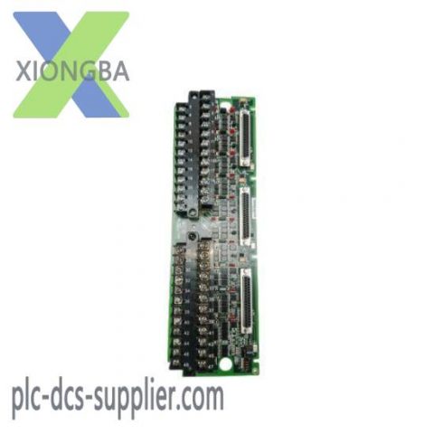 General Electric 323A4747ETP4B Relay Terminal Board, Industrial Control Module