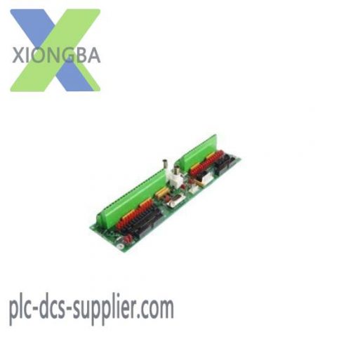 General Electric DS200CTBAG1ACC Terminal Board: Industrial Control Module for Advanced Systems