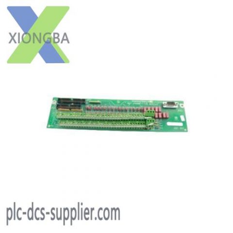 General Electric DS200QTBAG1ACB Relay Terminal Board for Industrial Control Systems