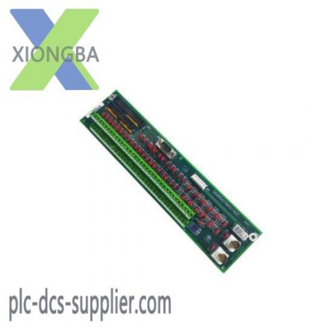 General Electric DS200QTBAG1ADC: Advanced Analog I/O Terminal Board for Industrial Control