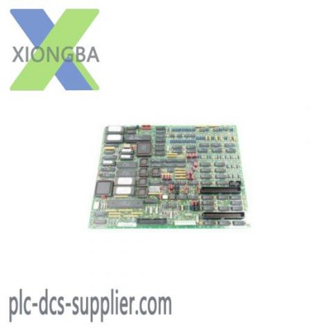 General Electric DS200TCQRG1AFC: Advanced IO Control Module for Industrial Automation