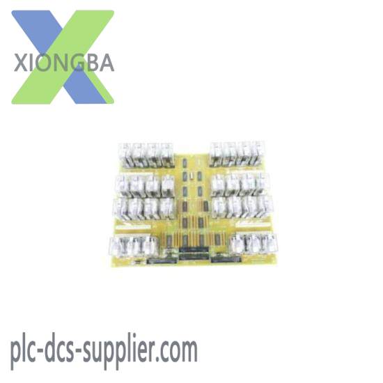 general_electric_ds200tcqrg1rfc_circuit_board.jpg General Electric DS200TCQRG1RFC Circuit Board - Advanced IO Expansion Module