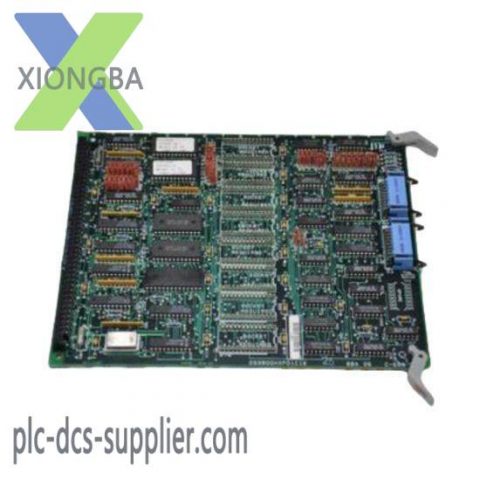 General Electric DS3800HXPD1C1E - High-Performance Steam and Gas Turbine Control System Module