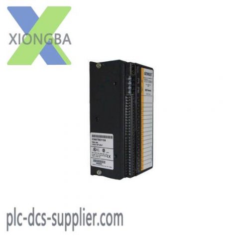 General Electric FANUC IC660BBS103 I/O Module - Advanced Control Solution for Industry