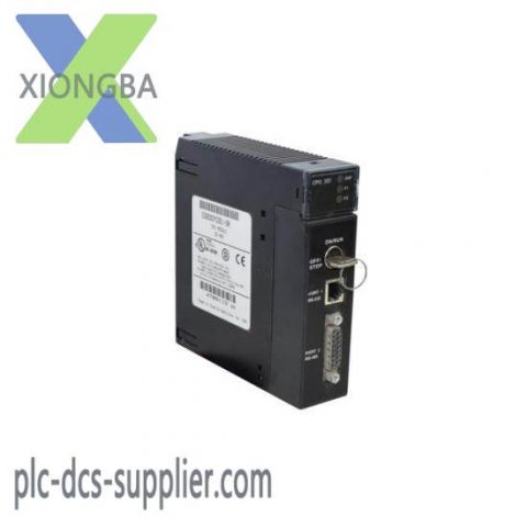 General Electric FANUC IC693CPU351-GR Industrial Control CPU Module