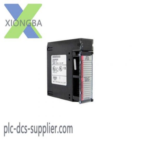 General Electric Fanuc IC693MAR590 I/O Module - Advanced Control Solutions for Industrial Automation