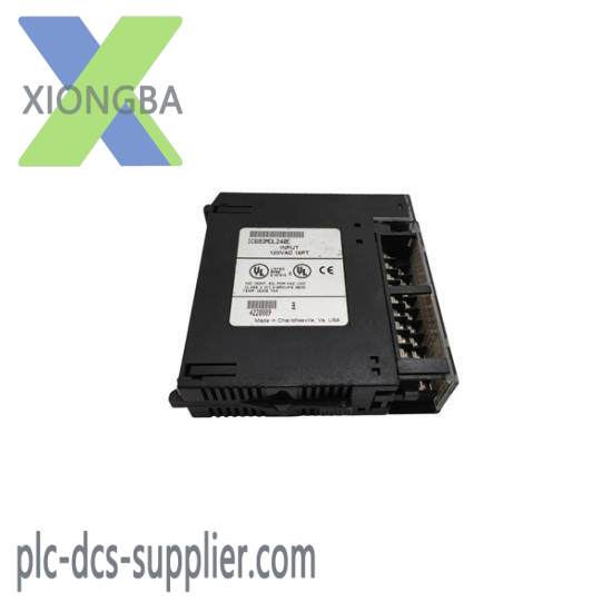 general_electric_fanuc_ic693mdl240e_digital_input_module.jpg General Electric FANUC IC693MDL240E Digital Input Module - High Performance Control Solution