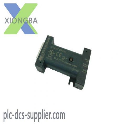 GE IC200ACC003 - CPU RS485 Port Update Device; Manufacturer: GE-FANUC