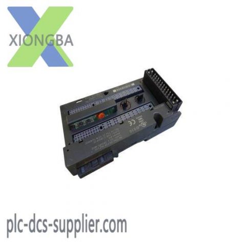 General Electric IC200CHS003: Modular I/O Control System
