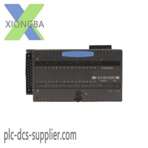 GE IC200MDL643 Discrete Input Module - Advanced Automation Solutions