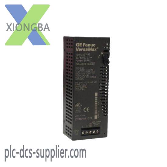 general_electric_ic200pwr102.jpg GE IC200PWR102 - Precision Power Module for Industrial Control Systems