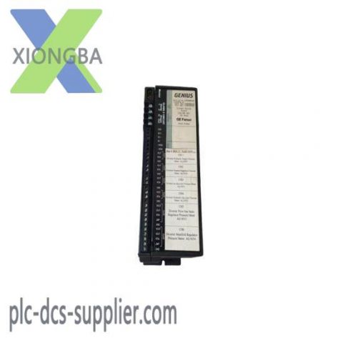 General Electric IC660BBA025 Analog Output Block for Industrial Automation