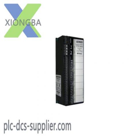 GE IC660BBA103 - Precision Thermocouple Input Block for Industrial Automation