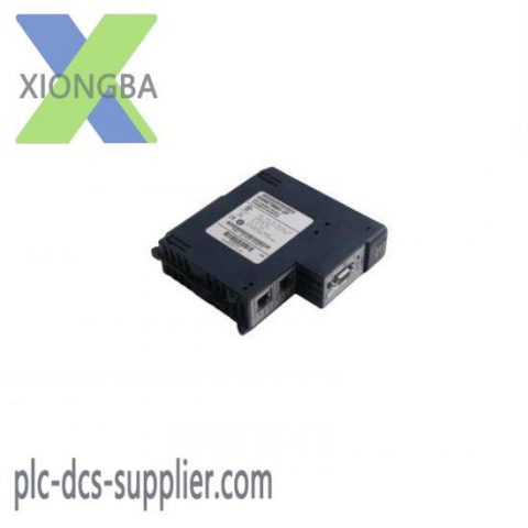 General Electric IC690PRS010 Programmable Logic Controller Module