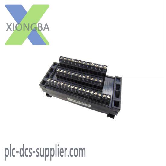general_electric_ic693acc337_terminal_block.jpg General Electric IC693ACC337 - Modular Terminal Block for Industrial Control Systems