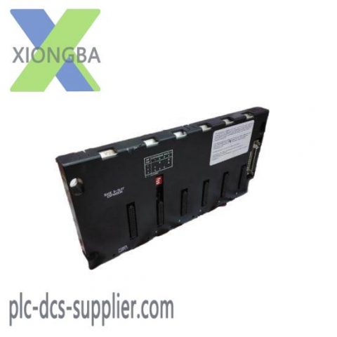 General Electric IC693CHS398 - Advanced I/O Expansion Baseplate for PLC Systems