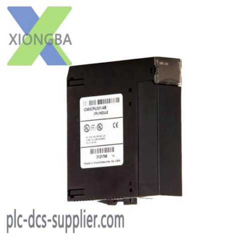 GE IC693CPU331 Module PLC System