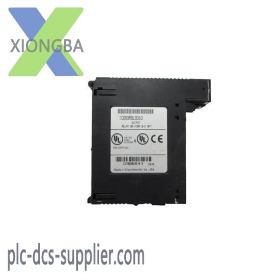general_electric_ic693mdl931lt_relay_output_module.jpg General Electric IC693MDL931LT Relay Output Module: Advanced Industrial Control Solutions