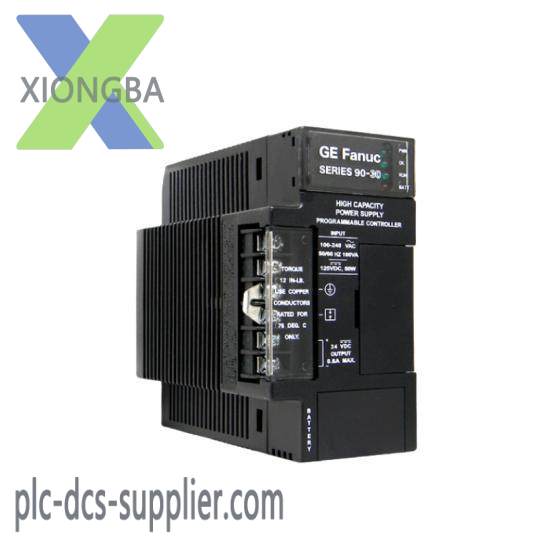 general_electric_ic693pwr330.jpg GE IC693PWR330 Industrial Power Supply Module