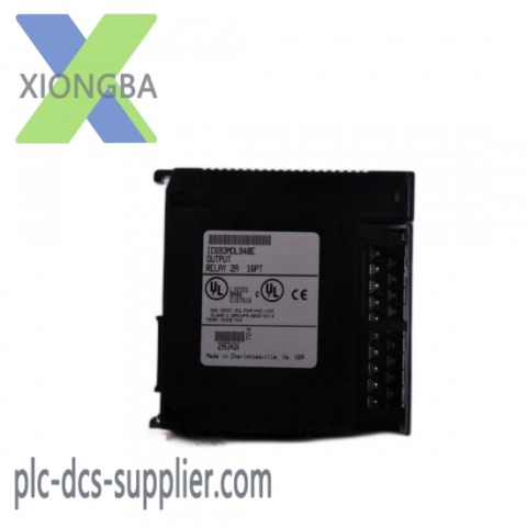 GE IC693PWR330B Power Supply Module, General Electric's High-Performance Industrial Control Solution