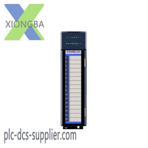 GE-FANUC IC694MDL645: High-Performance Control Module