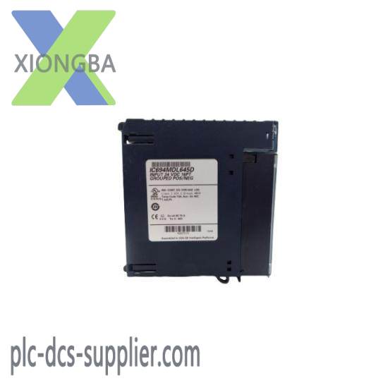 general_electric_ic694mdl645d_input_module_1.jpg General Electric IC694MDL645D - High-Performance Input Module for Industrial Automation
