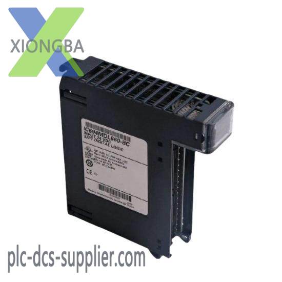 general_electric_ic694mdl660.jpg GE IC694MDL660 Modular Digital I/O Module; GE-FANUC