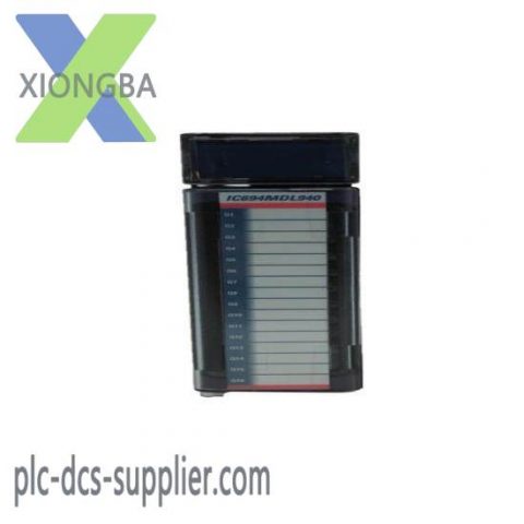 General Electric IC694MDL940LT: Industrial Grade PLC Output Module