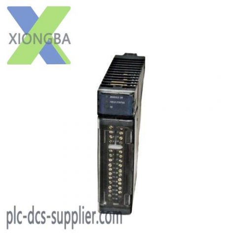 GE IC695ALG608 - High-Power Analog Input Module