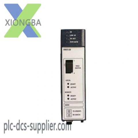 GE IC695RMX128 - High-Performance Ethernet Module, Industrial Control