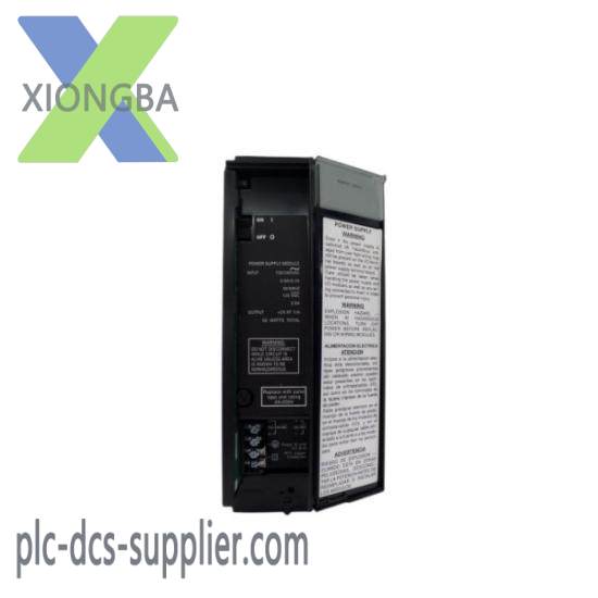 general_electric_ic697pwr710n_power_supply_module_1.jpg General Electric IC697PWR710N: High-Performance Power Supply Module