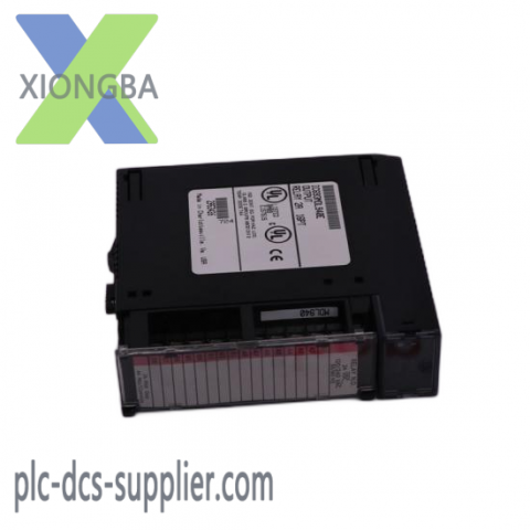 GE IC698RMX016 - Advanced Process Control Module for Industrial Automation