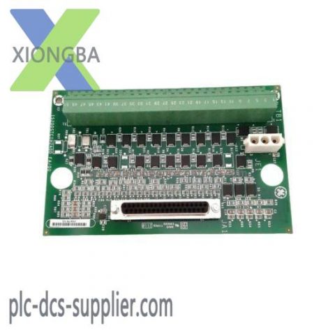 General Electric IS200STAIH2A Analog I/O Terminal Board - Industrial Automation Solution