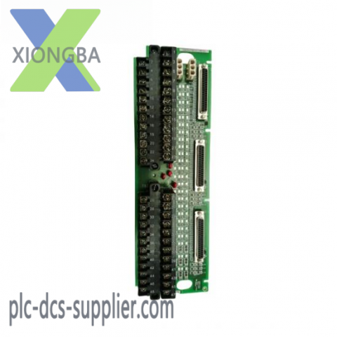 General Electric IS200TRLYH2C Relay Output Terminal Board with Contact Sensing, Designed for Advanced Automation Solutions