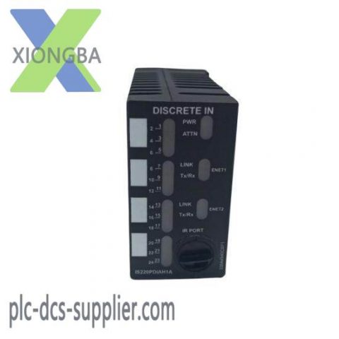 GE IS220PDIAH1A - Discrete I/O Pack