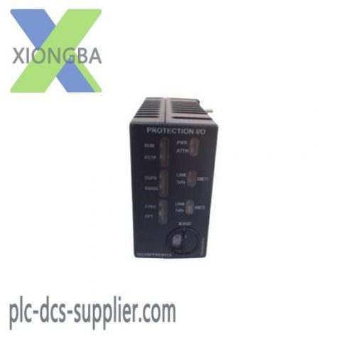 General Electric IS220PRROH1A: Advanced Process Control Module, Combining Reliability & Efficiency