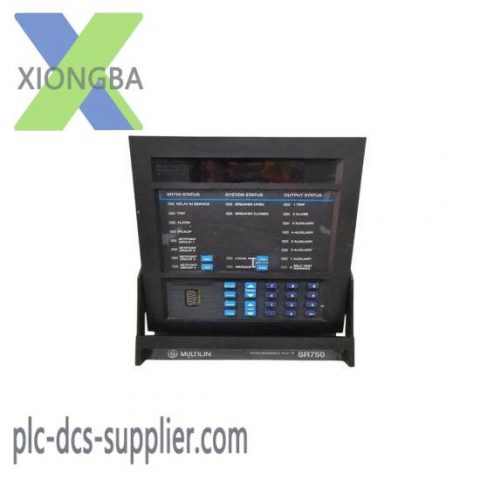 GE SR750 FEEDER MANAGEMENT RELAY, Advanced Power Management Solution