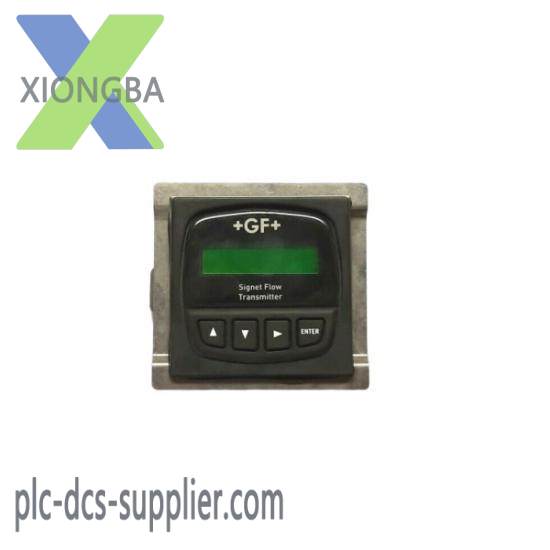 gf_385501p_signet_flow_transmitterr_1.jpg GF 385501P - Signet Flow Transmitter for Precise Industrial Fluid Monitoring