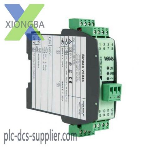GMC SINEAX V604-112 Transmitter, Precision & Reliability in Industrial Automation