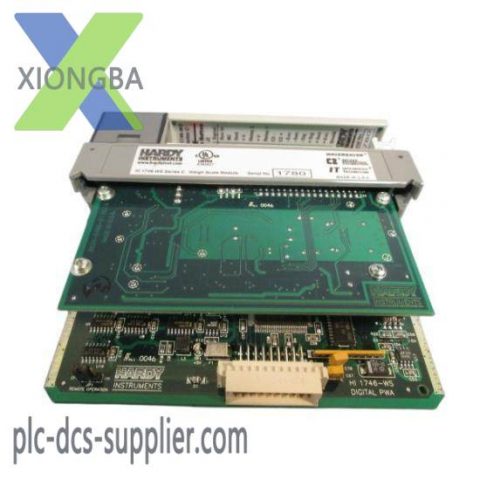 HARDY 1746-WS Weigh Scale Module: Precise Measurement Solutions for Industrial Applications