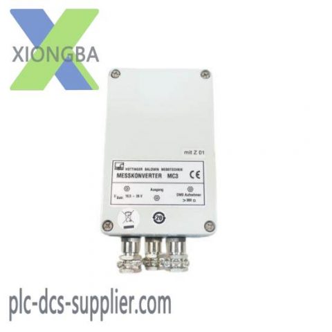 HBM MC3 Messkonverter Pressure Converter