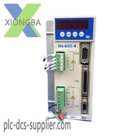 HD HA-655-4-200 Drive Actuator: Precision Engineering for Industrial Control Systems