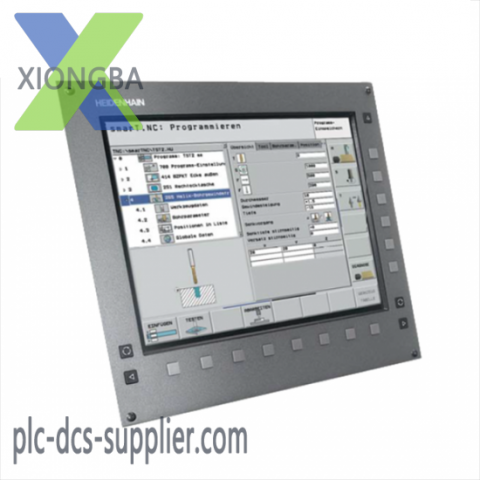 Heidenhain ID.NR.353 522-04 LCD Monitor, Precision Control for Industrial Automation