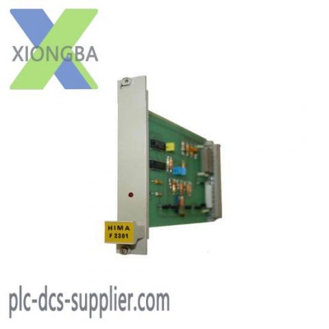 HIMA F2301 Digital Output Module, Industrial Control Solution